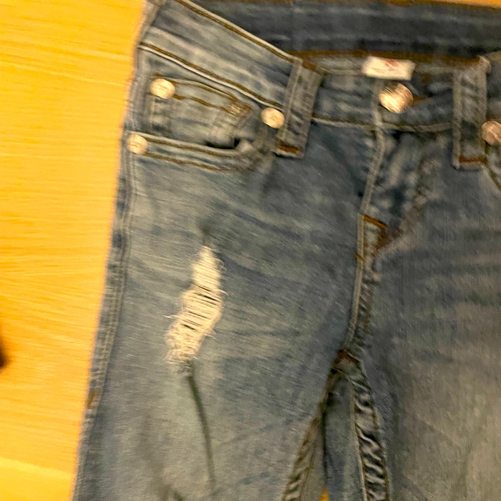 Boy true religion jeans used but in great condition